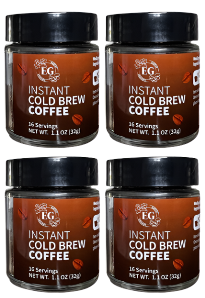 Pack of 4 EG Coffee