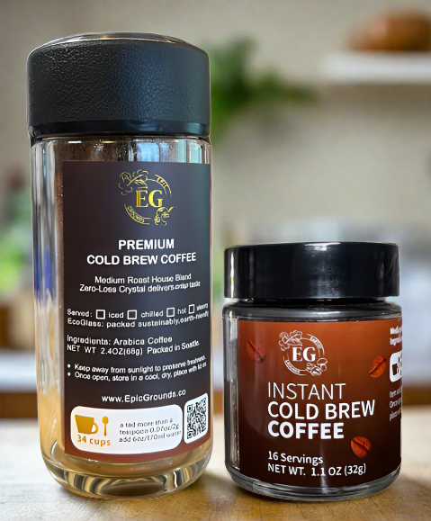 mama + mini Coffee, Epic Tumbler & EG Jar, Pack of 2