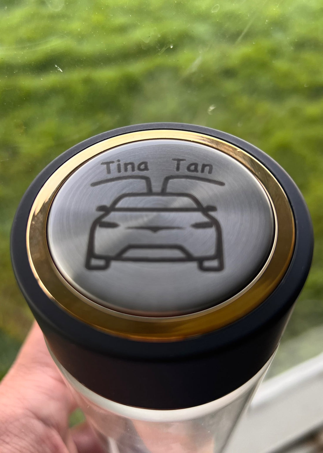 Coffee Lover with Model X.