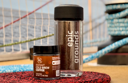 EG coffee popular in Round the World Yacht Race Sailors